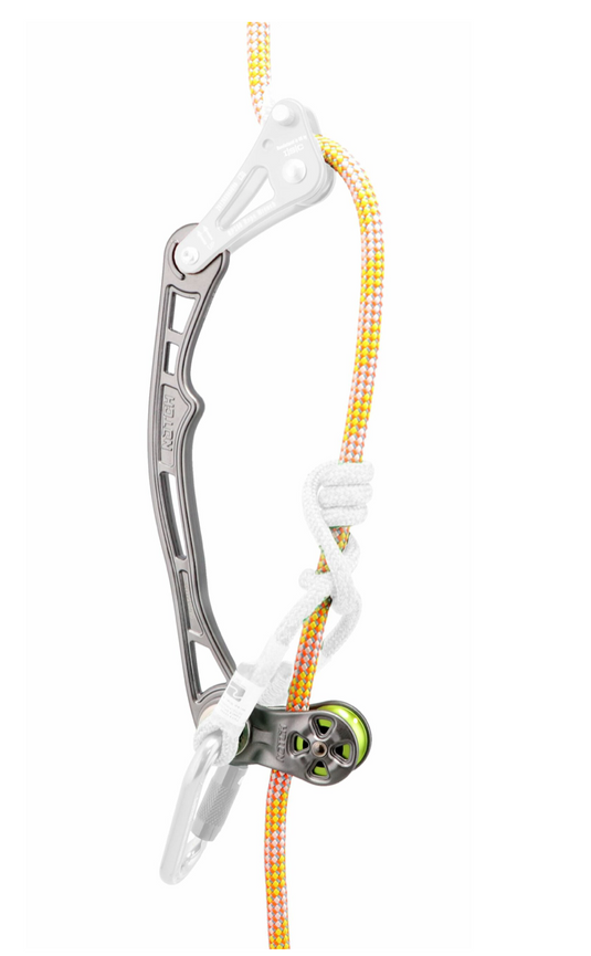Fusion Rope Wrench Tether With Integrated Pulley