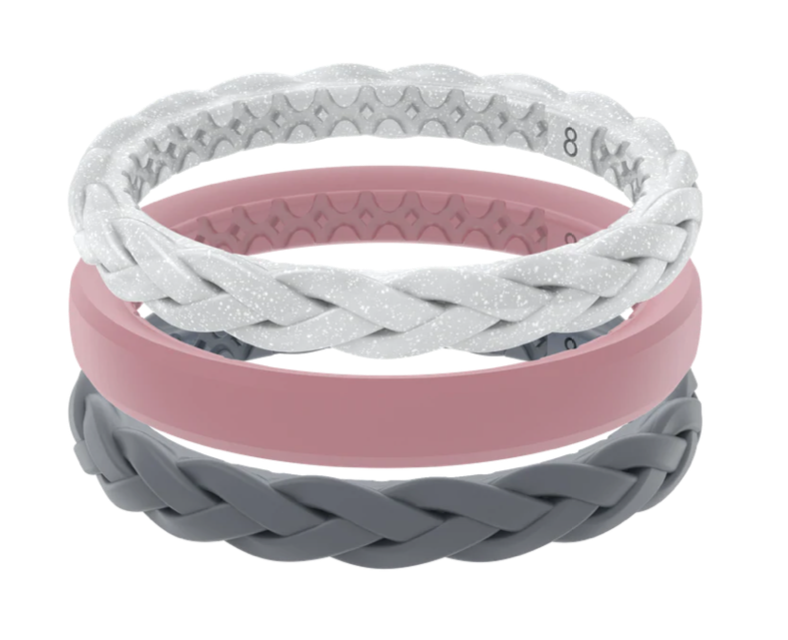 Load image into Gallery viewer, Groove Ring®  Serenity - Stackable Ring Set

