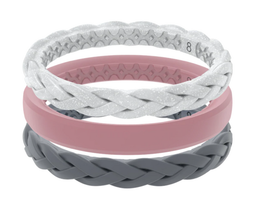 Groove Ring®  Serenity - Stackable Ring Set