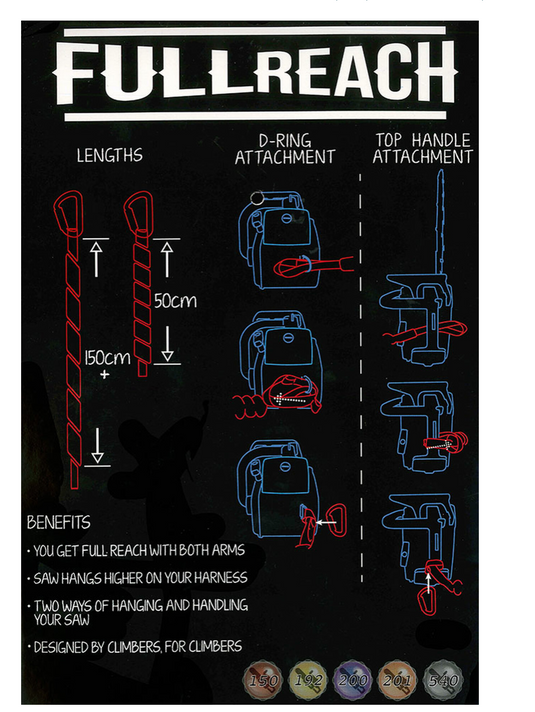 Reecoil Full Reach Chainsaw Lanyard