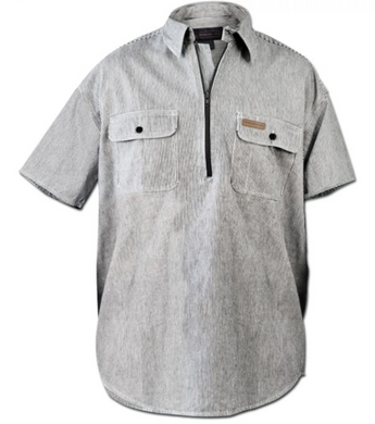 Hickory Shirt Company Short Sleeve Classic Logger Shirt