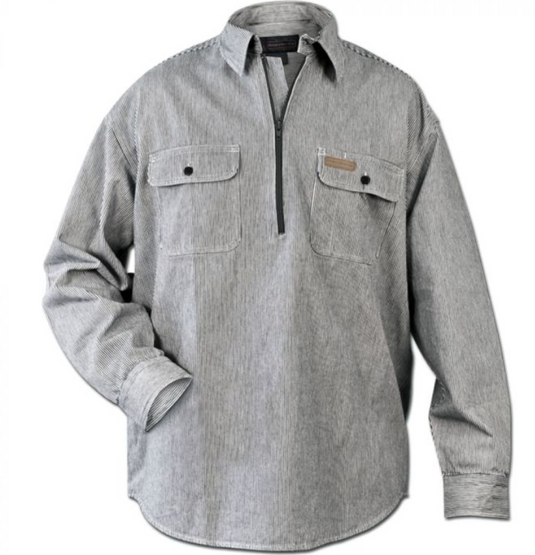 Hickory Shirt Company Long Sleeve Classic Logger Shirt