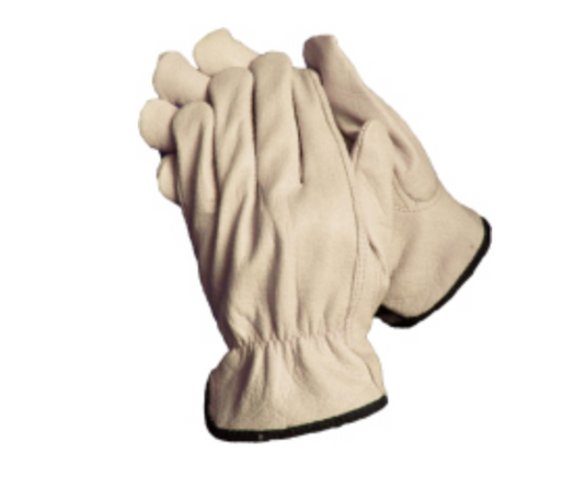 100% Buffalo Skin Driving Work Gloves