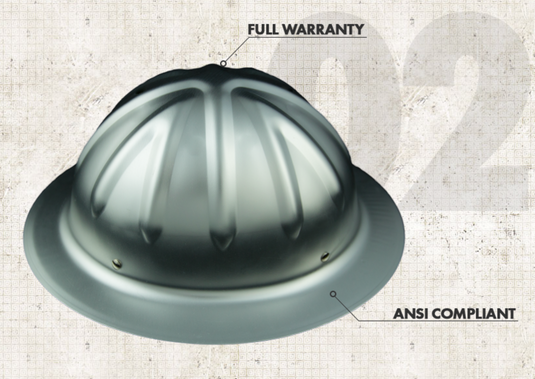 Skull bucket cheap hard hat