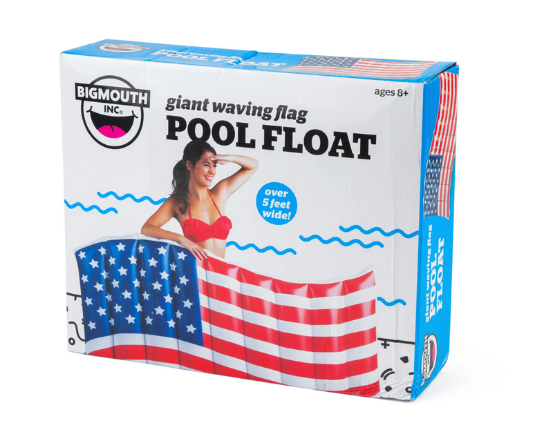 Load image into Gallery viewer, Giant Waving American Flag Pool Float
