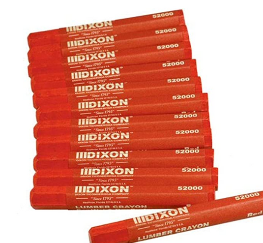 Dixon Lumber Crayon