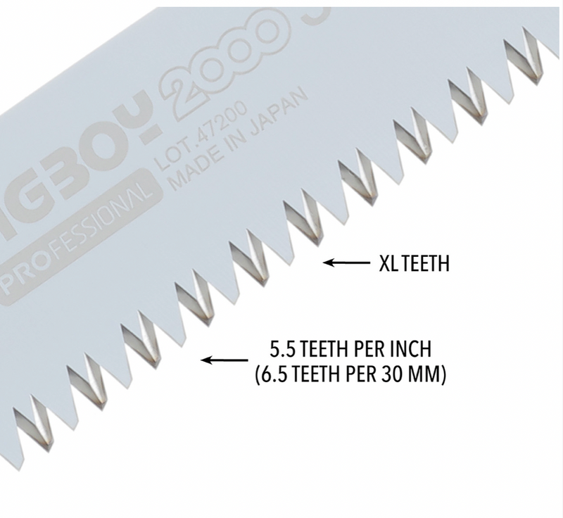 Load image into Gallery viewer, Silky BigBoy 2000 Folding Saw REPLACEMENT BLADE
