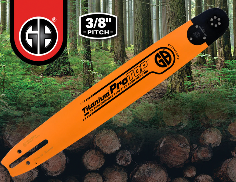 Load image into Gallery viewer, GB® 3/8” LP Arbor Tech Chainsaw Bar
