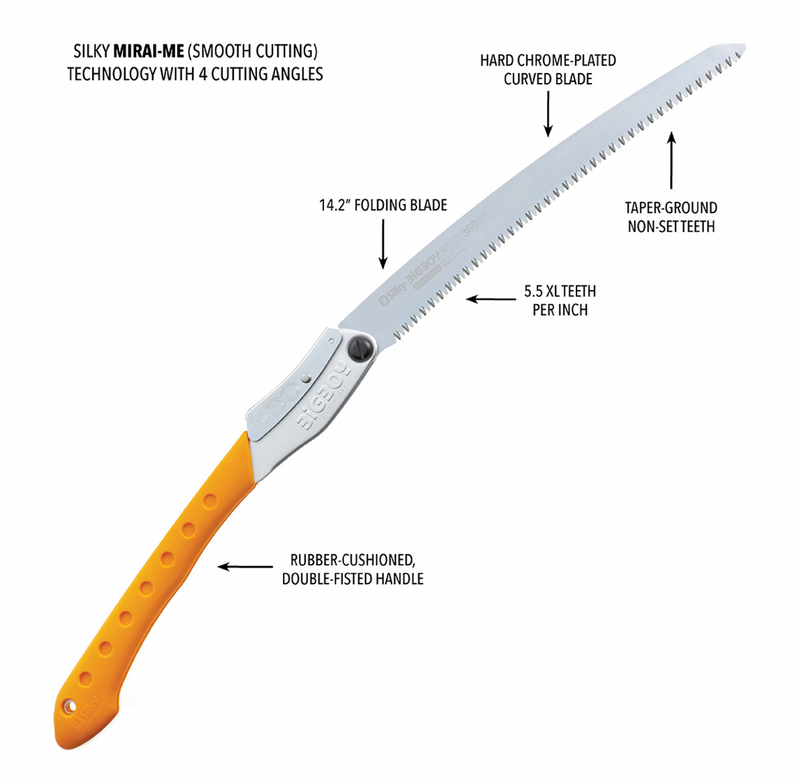 Load image into Gallery viewer, Silky BigBoy 2000 Folding Saw
