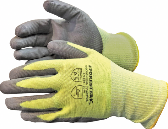 Class 5 Cut Resistant PU Coated Gloves