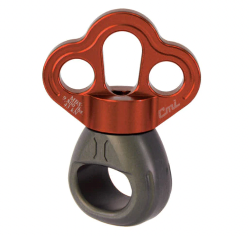 Vortex ball-bearing-mounted swivel – The shop Forestry & Supply