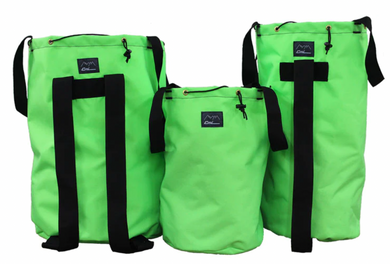 CMI Neon Green Rope Bag