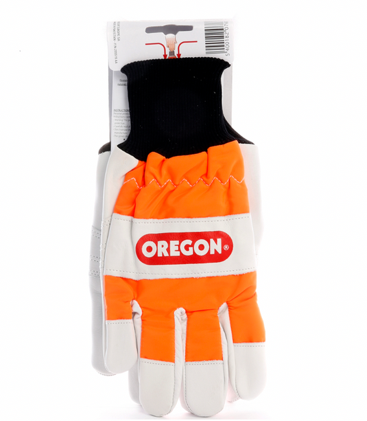 Oregon Chainsaw Hand Protection Leather Gloves