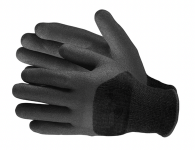 Cold Weather Insulated Nitrile Dipped Work Gloves