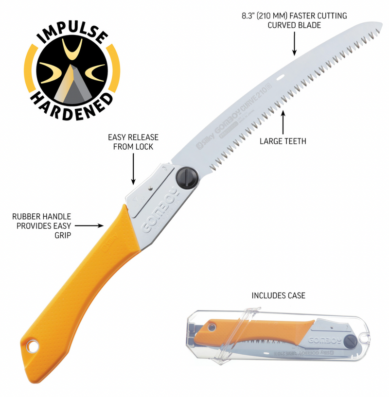 Load image into Gallery viewer, Gomboy Curve Folding Saw
