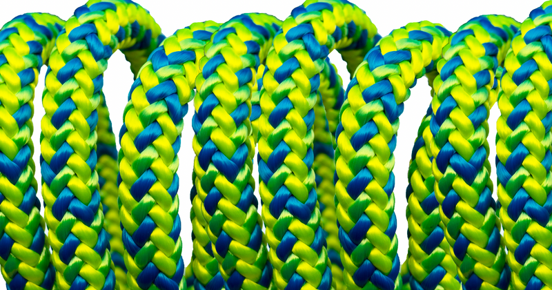 Load image into Gallery viewer, Neolite™ Double Spliced Eye Climbing Rope
