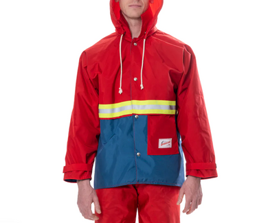 Scotchgard rain jacket shop