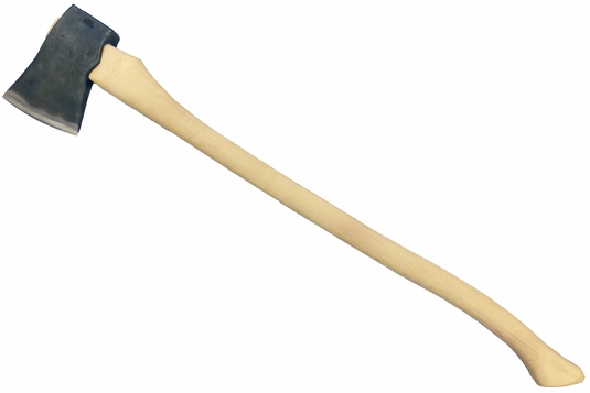 36" Jersey Axe Curved Handle Sport Utility Finish 3.5Ibs