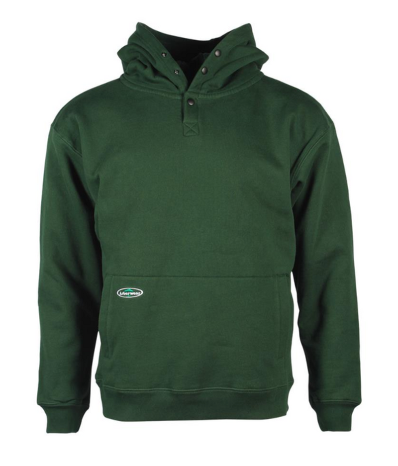 Load image into Gallery viewer, Hoodie Sweatshirt outdoor hoodie outerwear gray forrest green
