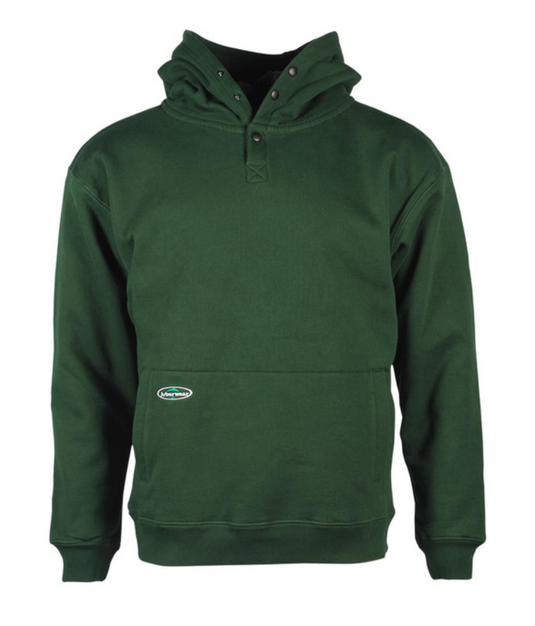 Hoodie Sweatshirt outdoor hoodie outerwear gray forrest green