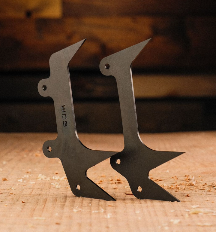 3-POINT WESTCOAST SAW™ FELLING DOGS – The shop Forestry & Supply