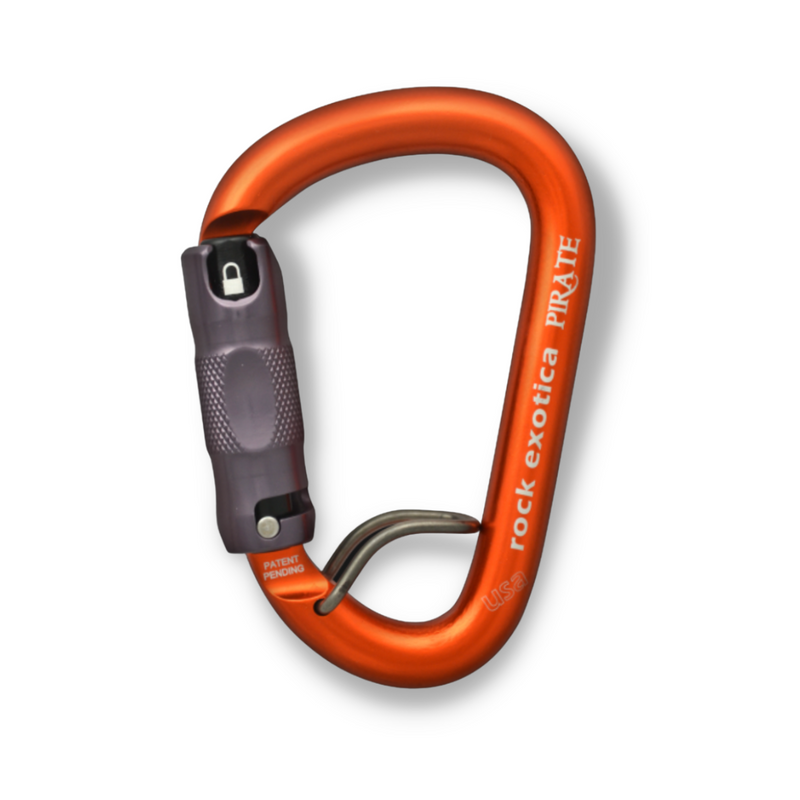 Load image into Gallery viewer, Pirate WireEye Auto-Lock Carabiner
